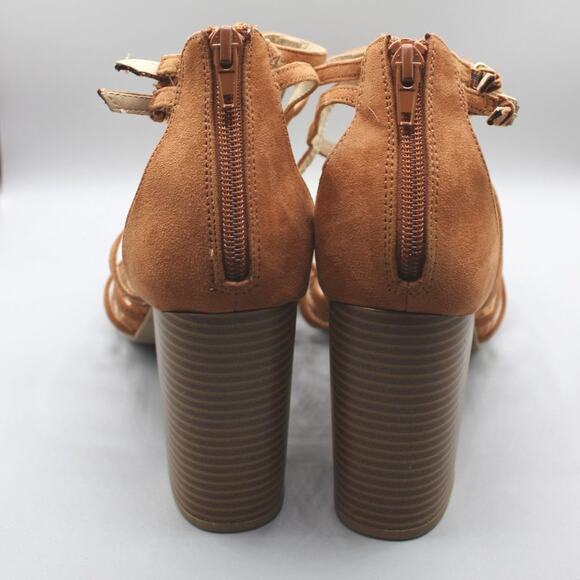 Brash Gladiator Style Block Heal Sandal Size 11 - Picture 5 of 9